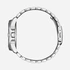 Ring i äkta silver - räfflad, 60
