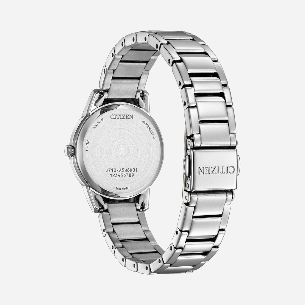 Citizen Elegance Eco-Drive Stål/ljusblå - FE1241-71L