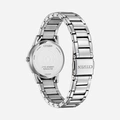 Citizen Elegance Eco Drive dam stål/grön - FE1241-71X