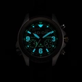 Citizen Promaster Land Eco- Drive, stål/svart - JV1007-07E