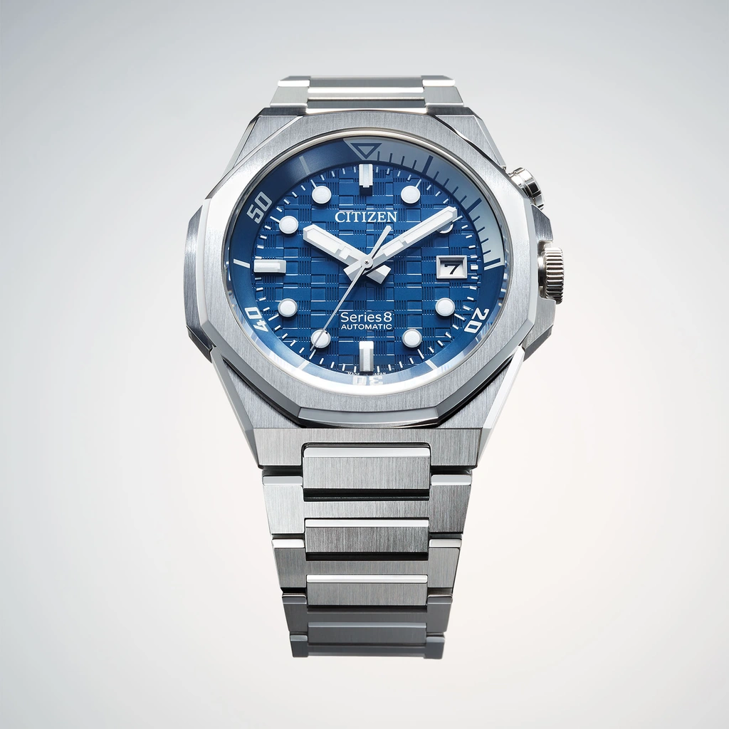 Citizen Series 8 Automatic, blå/stål - NB6060-58L