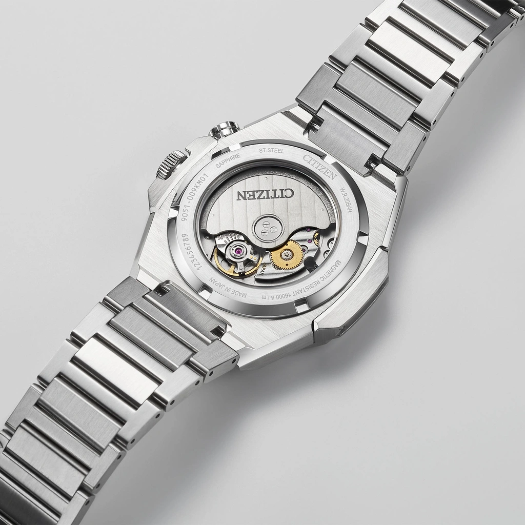 Citizen Series 8 Automatic, blå/stål - NB6060-58L