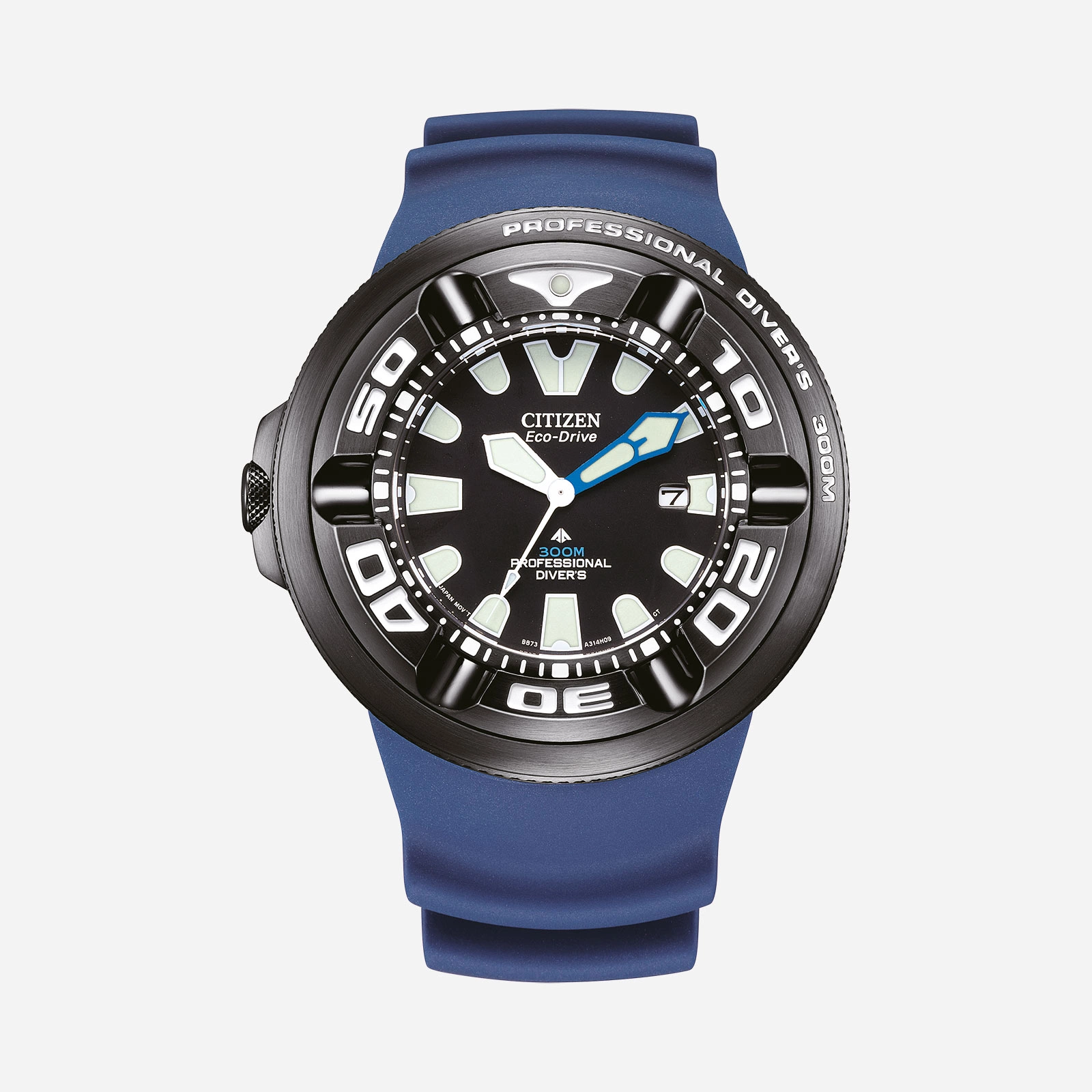 Citizen Promaster Marine, svart/blå - BJ8055-04E