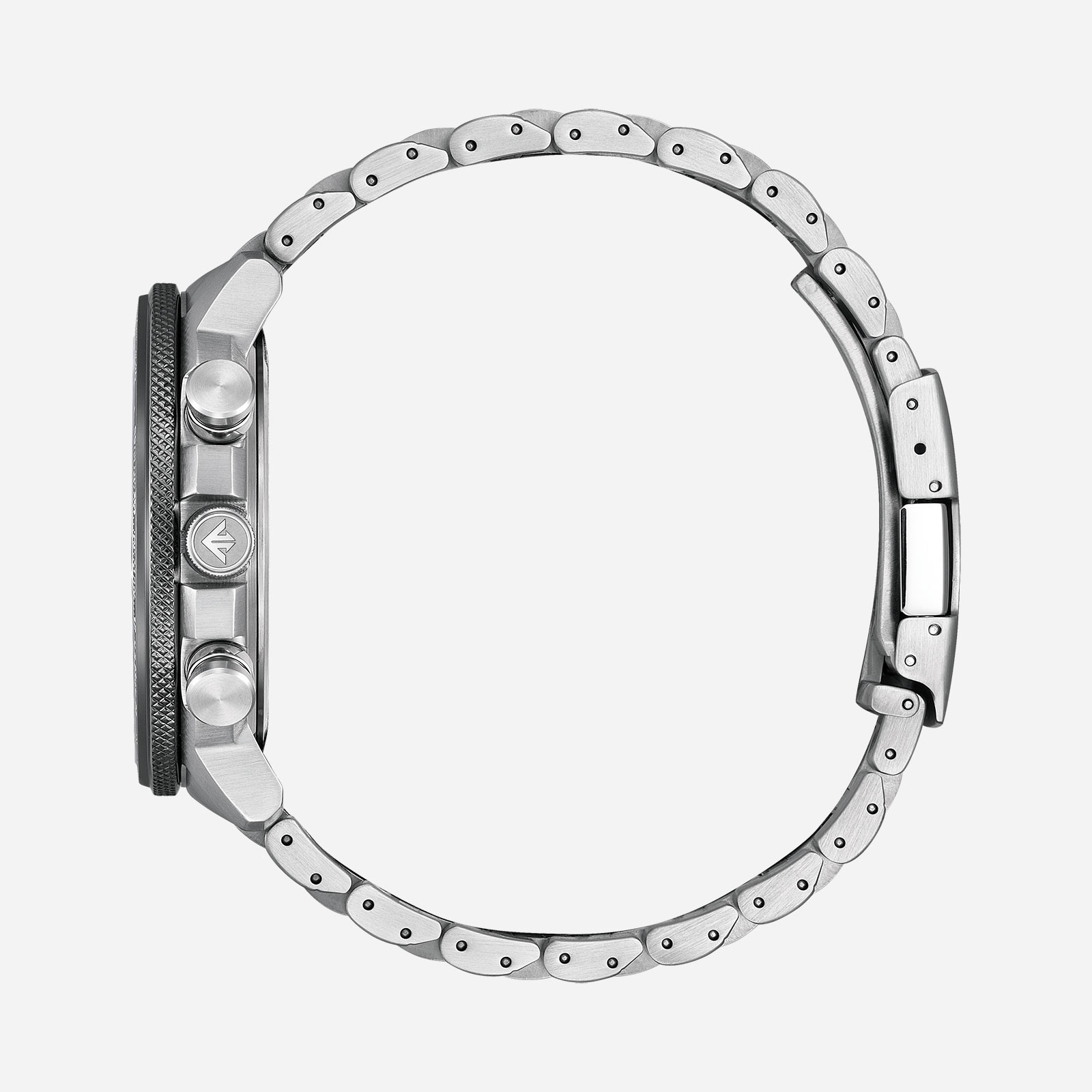 Citizen Promaster Geo Trekker, stål/svart - BY3006-53E