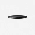 Svart hårklämma - barette, 8,5 cm