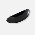 Svart hårspänne, barette - 8,5cm