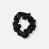 Svart scrunchie med strass