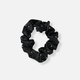 Svart scrunchie med strass