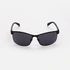 Solglasögon herr Sport, svart glas & bågar
