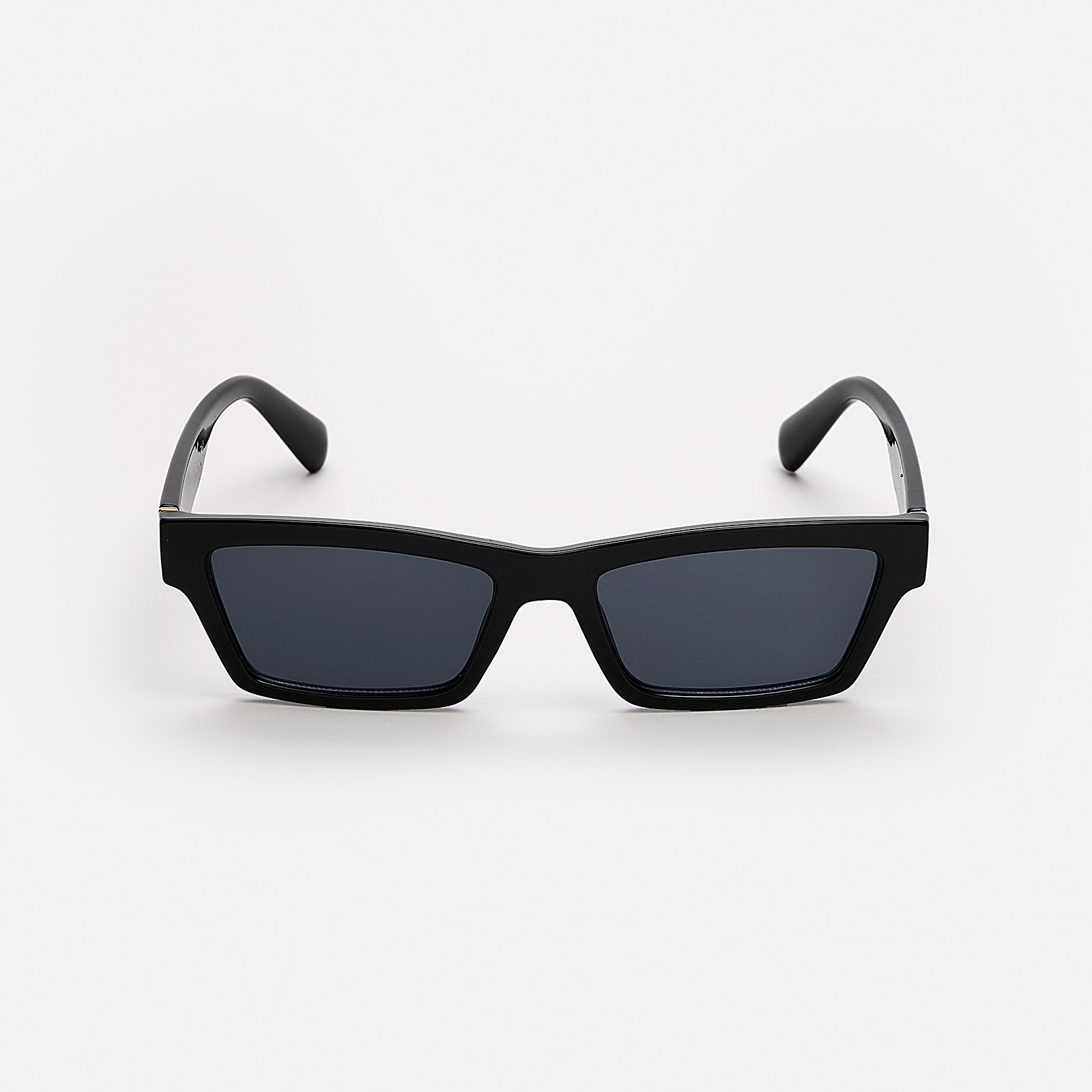 Solglasögon unisex Classic, svarta bågar