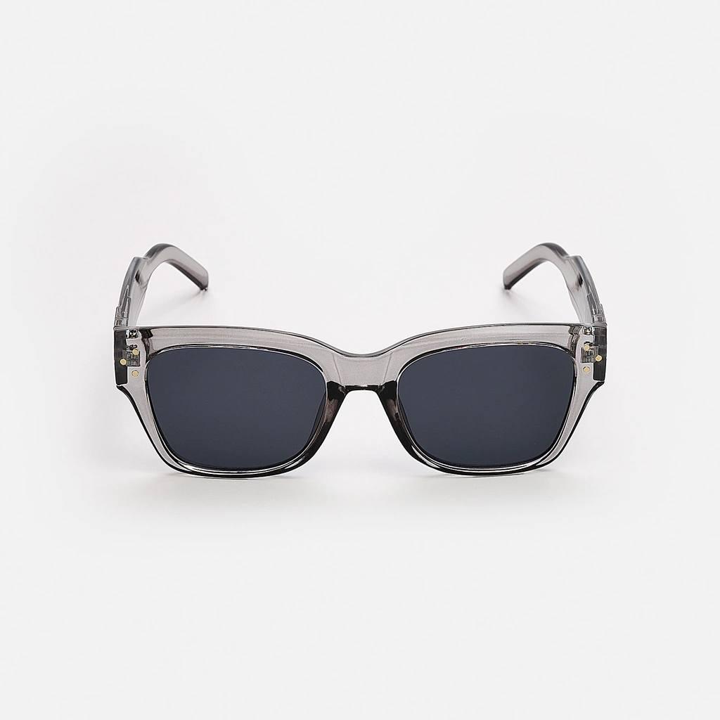 Solglasögon unisex Classic, grå bågar