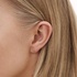 6 guldfärgade studs - olika motiv 4