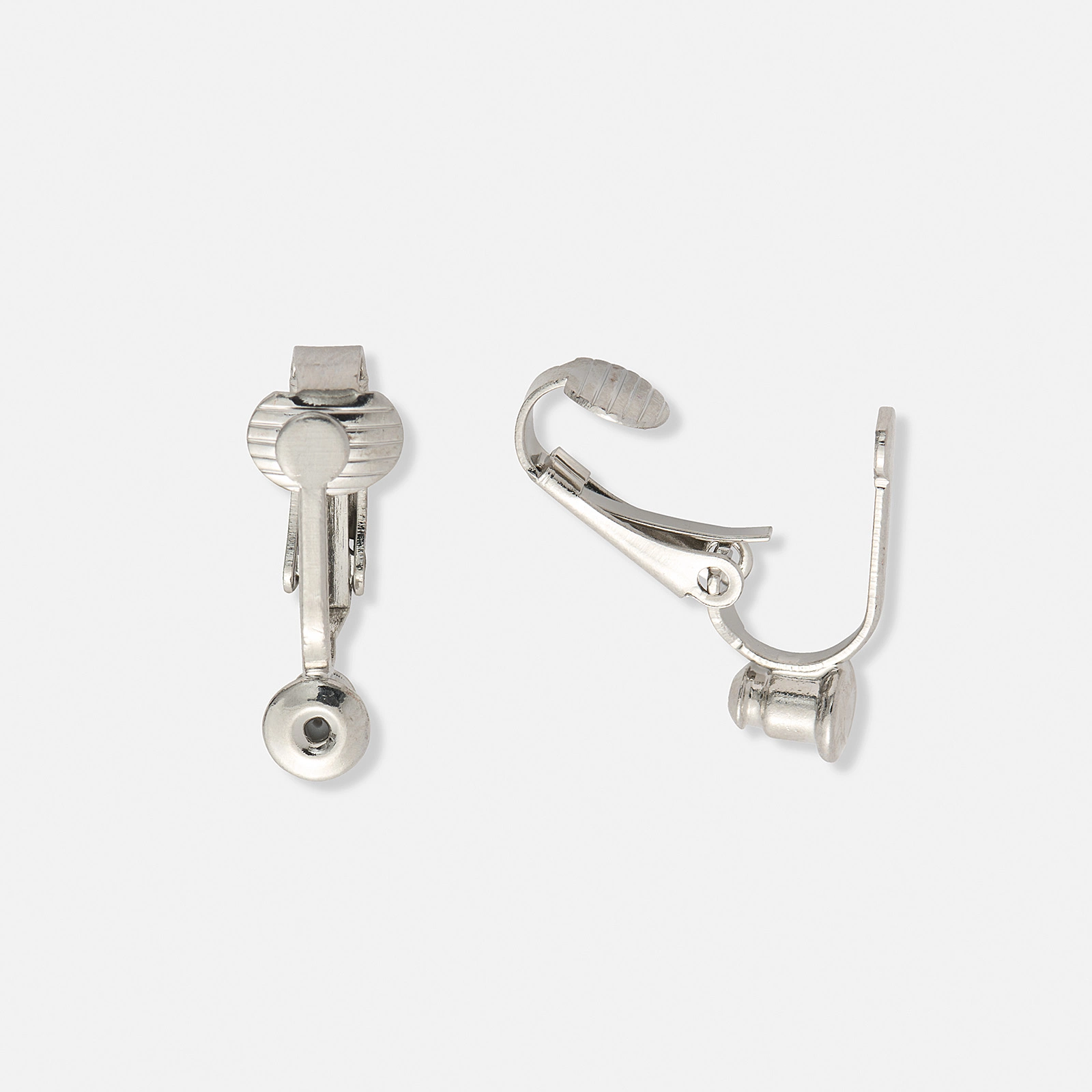 Silverfärgade mulitpurpose clips DIY