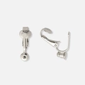 Silverfärgade mulitpurpose clips DIY