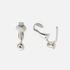 Silverfärgade mulitpurpose clips DIY