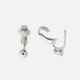 Silverfärgade mulitpurpose clips DIY
