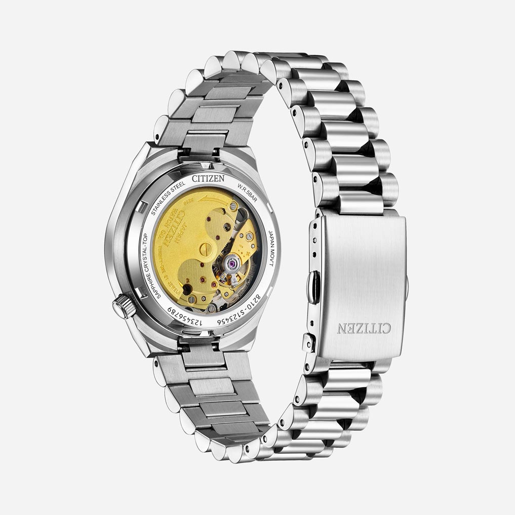 Citizen Tsuyosa automatisk - stål/rosa NJ0200-50Z