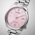 Citizen Tsuyosa automatisk - stål/rosa 37mm NJ0200-50Z