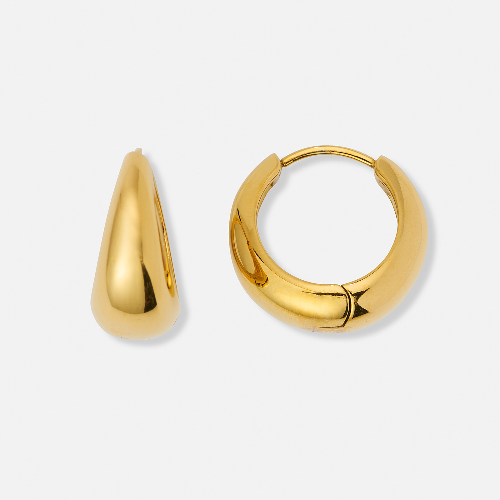 BEA ÖH HUGGIE HOOPS 17MM