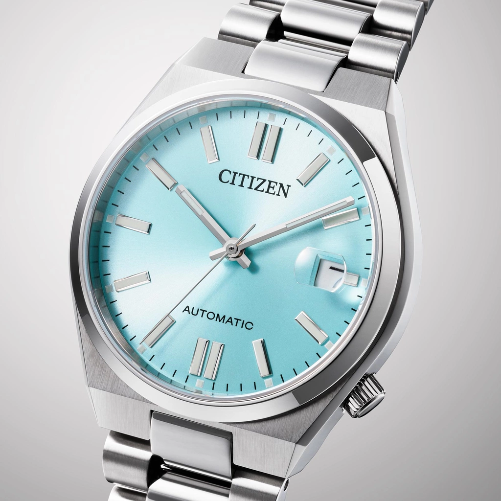 Citizen Tsuyosa automatisk 37mm - ljusblå NJ0200-50L