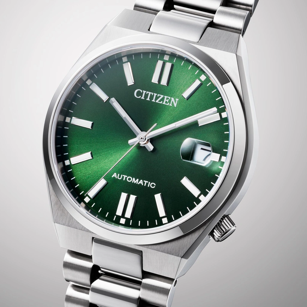 Citizen Tsuyosa automatisk 37mm - grön NJ0200-50X