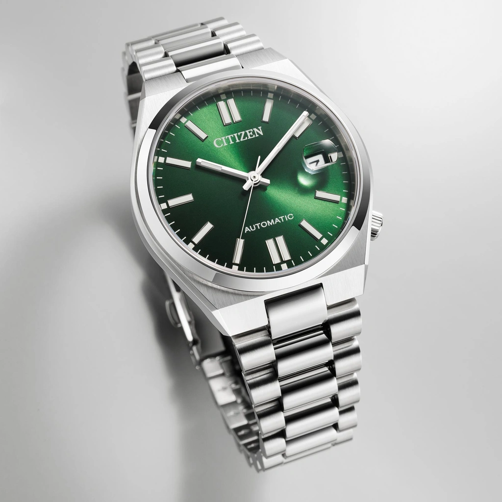 Citizen Tsuyosa automatisk 37mm - grön NJ0200-50X
