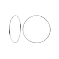 Örhängen i Sterling Silver- Hoops 35 mm