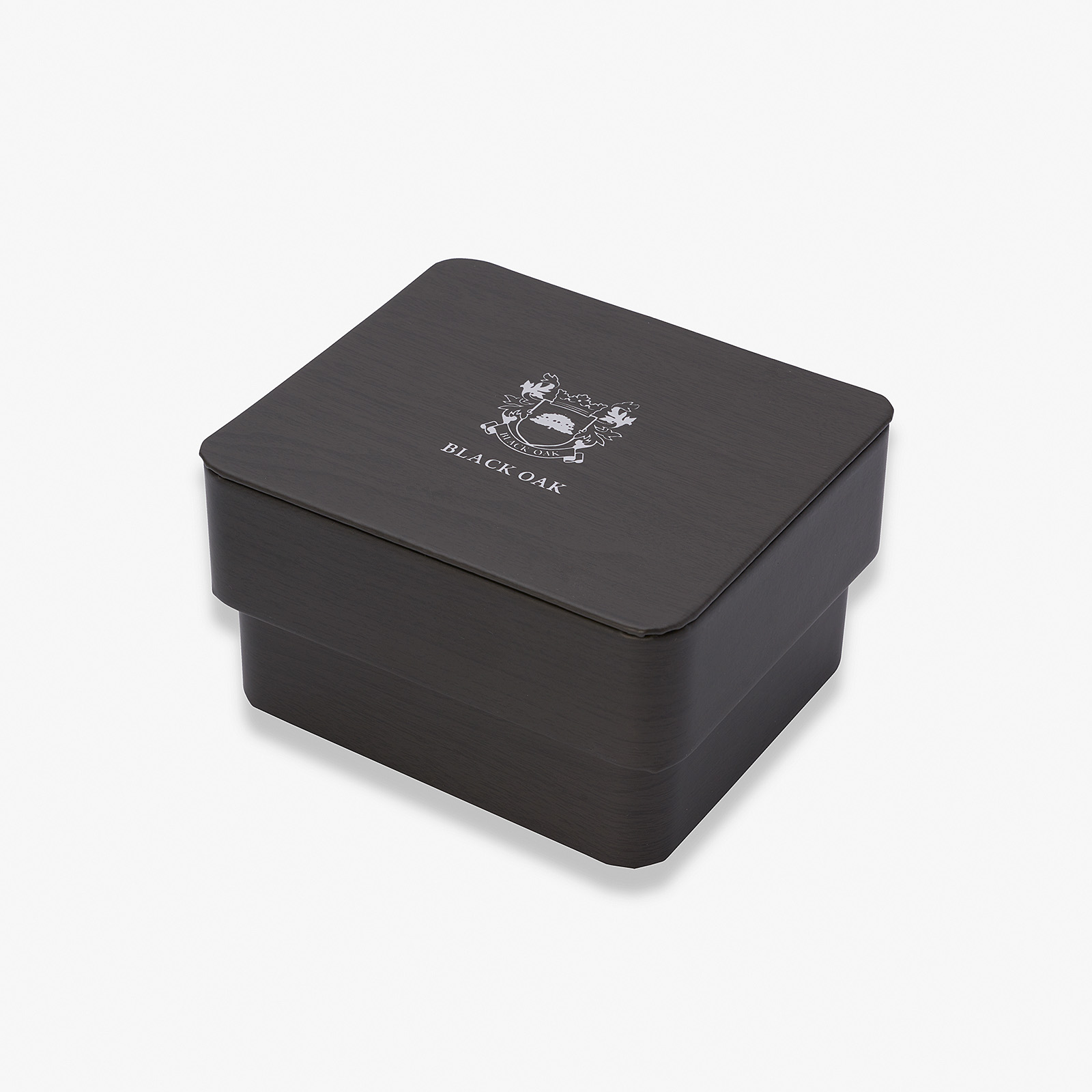 Black Oak Master Chrono metallband silver/blå - 42 mm