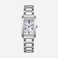 Citizen Eco-Drive L, metallband silver/vit - 19 mm