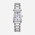 Citizen Eco-Drive L, metallband silver/vit - 19 mm