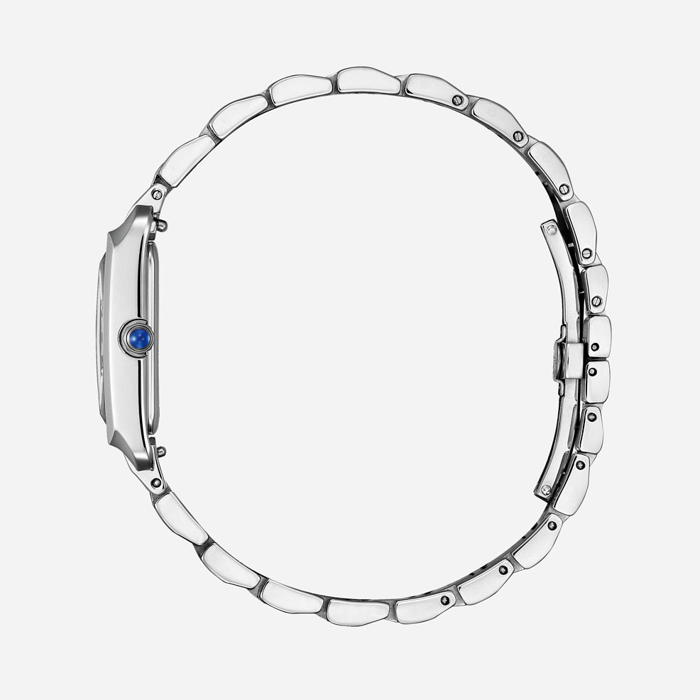 Citizen Eco-Drive L, metallband silver/vit - 19 mm