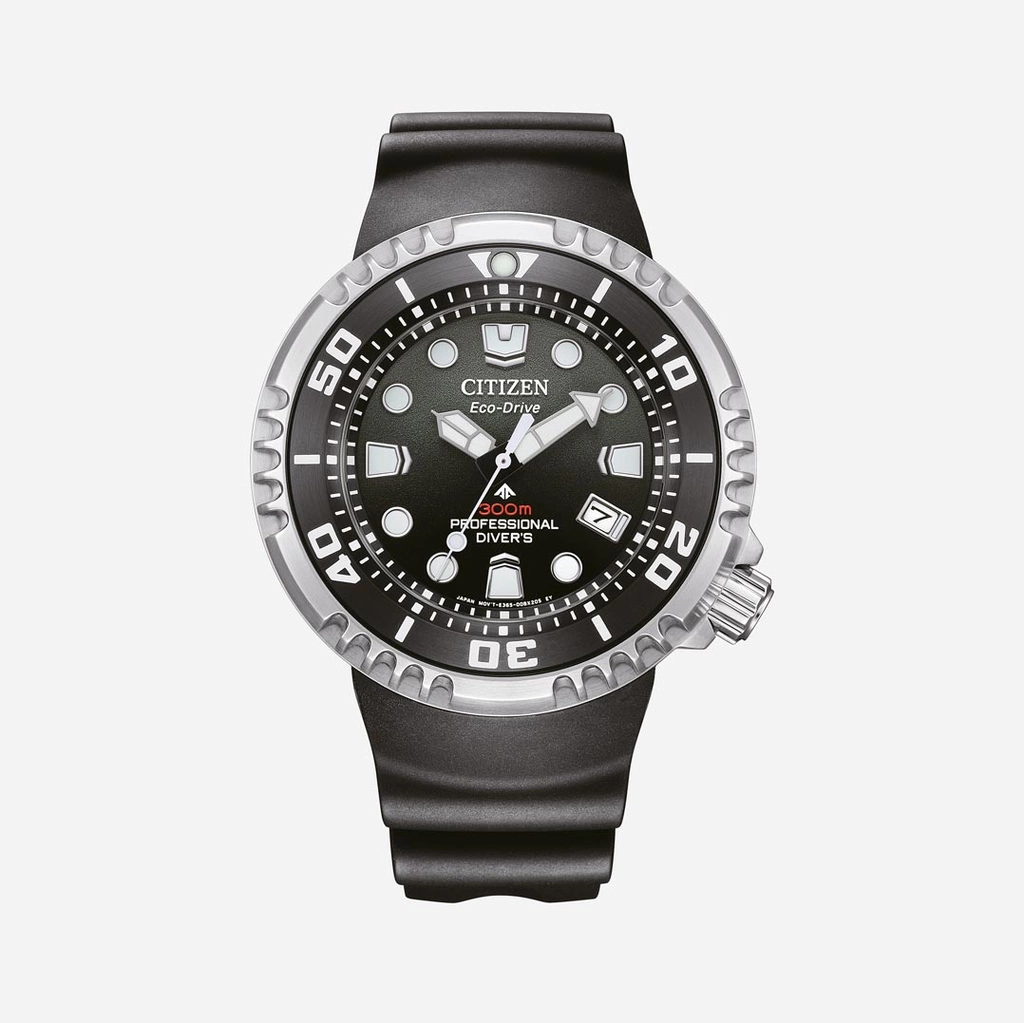 Citizen Promaster Eco-Drive Diver 300m silver/svart - BN1024-01E