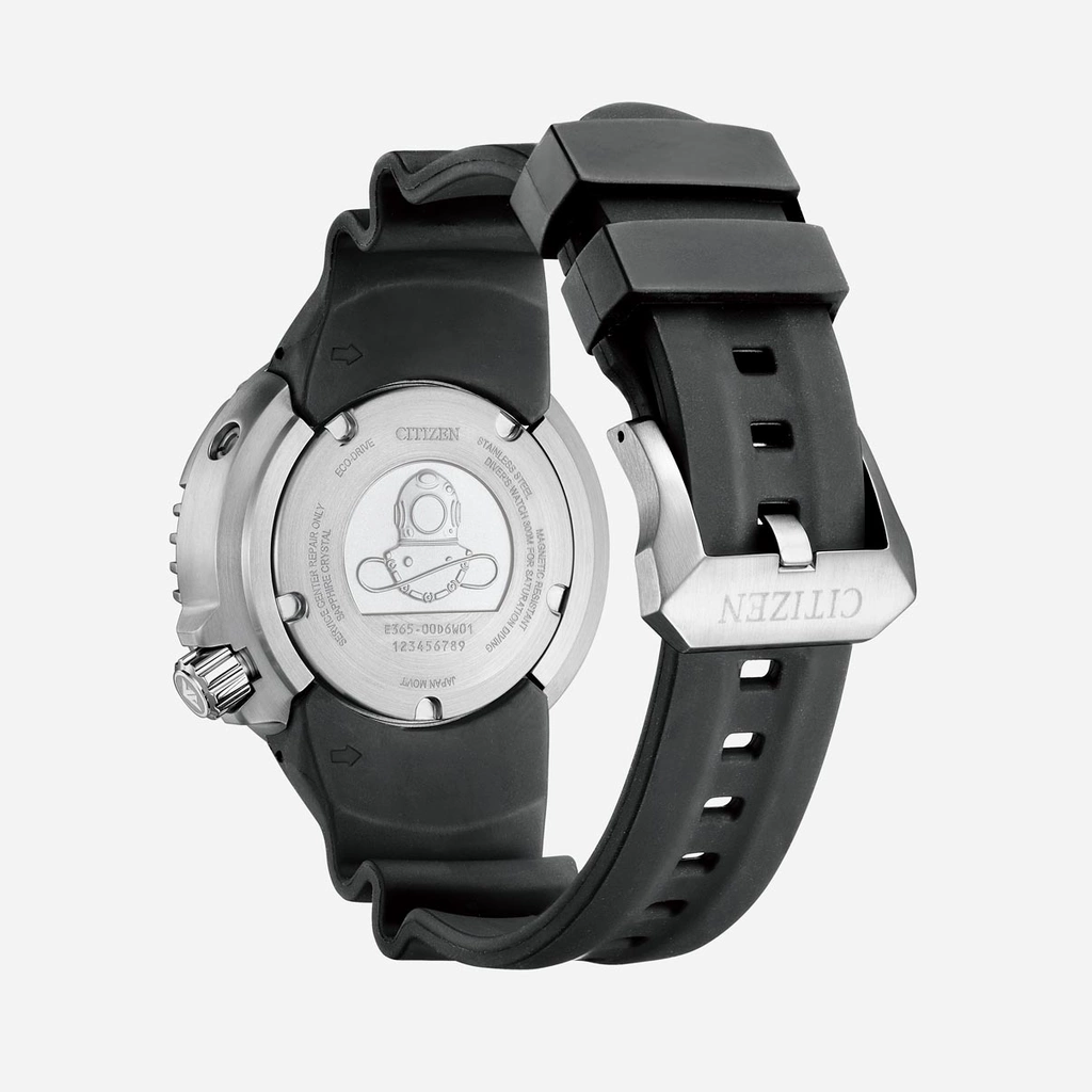 Citizen Promaster Eco-Drive Diver 300m silver/svart - BN1024-01E