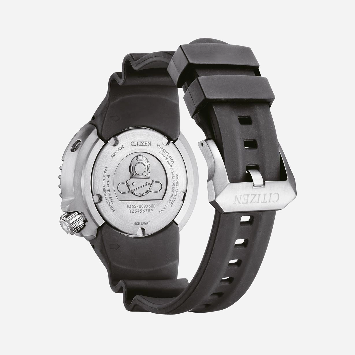 Citizen Promaster Eco-Drive Diver 300m silver/blå - BN1025-08L