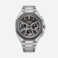 Citizen Attesa Spaceship silver/svart - CC4104-53E