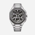 Citizen Attesa Spaceship silver/svart - CC4104-53E