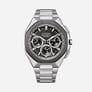 Citizen Attesa Spaceship silver/svart - CC4104-53E