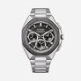 Citizen Attesa Spaceship silver/svart - CC4104-53E