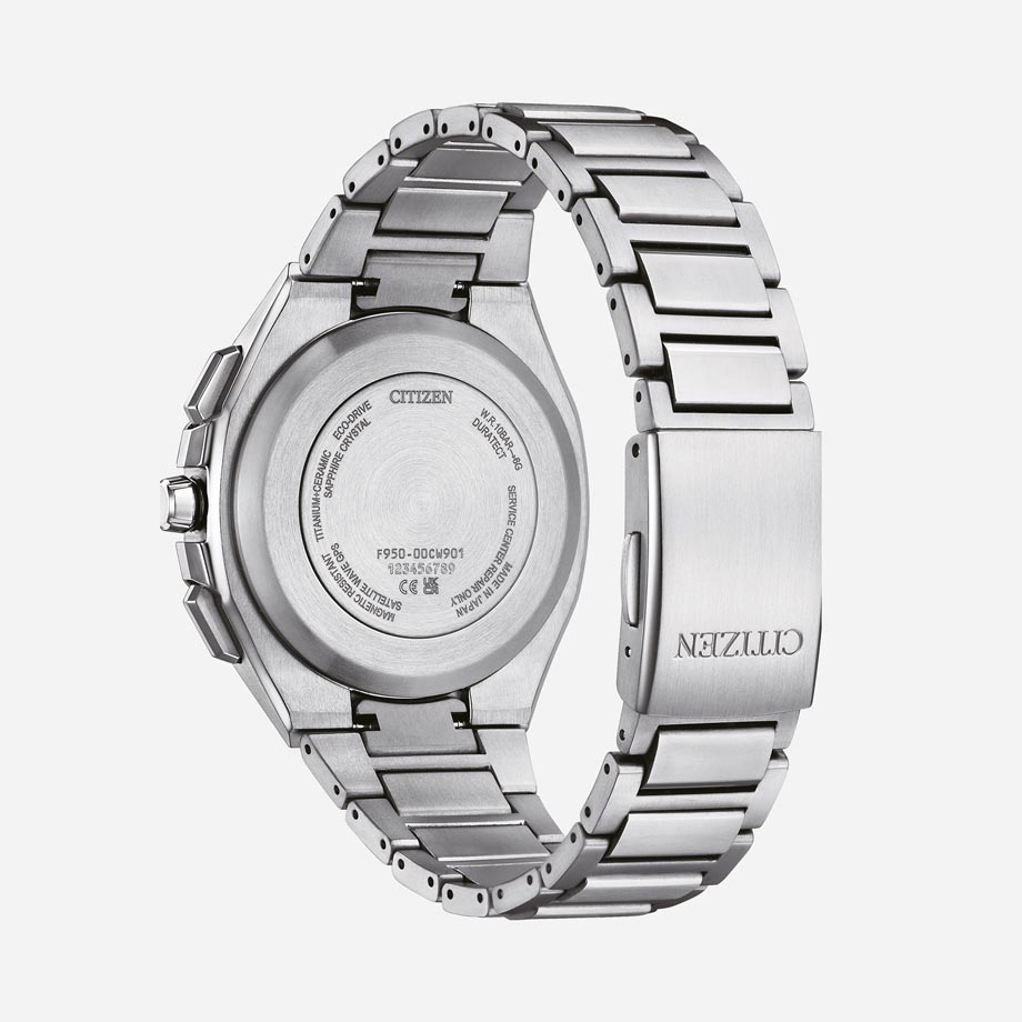 Citizen Attesa Spaceship silver/svart - CC4104-53E