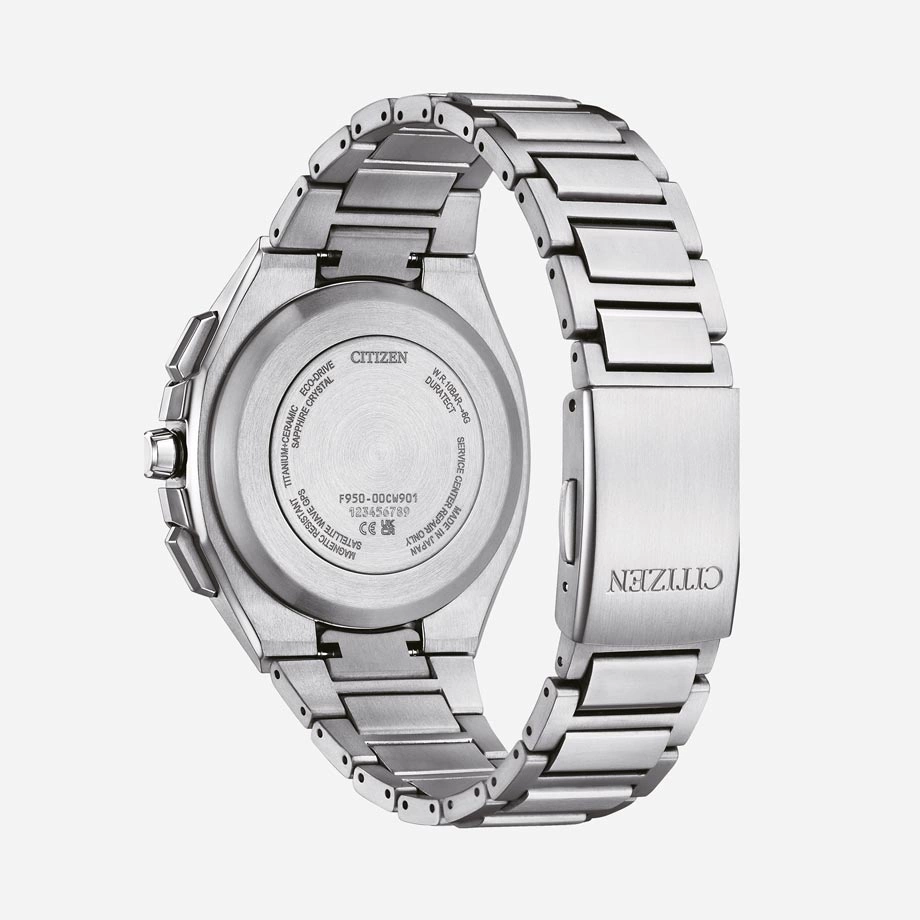 Citizen Attesa Spaceship silver/svart - CC4104-53E