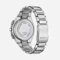 Citizen Attesa Spaceship silver/svart - CC4104-53E