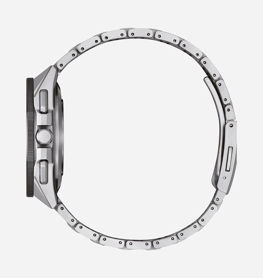 Citizen Attesa Spaceship silver/svart - CC4104-53E