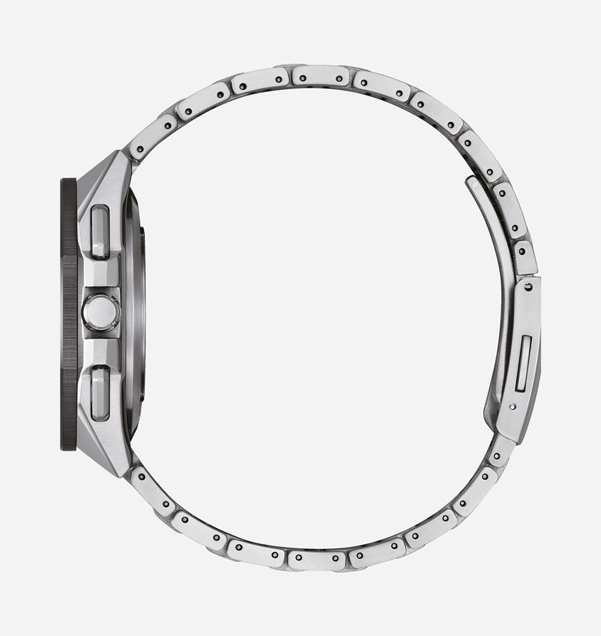 Citizen Attesa Spaceship silver/svart - CC4104-53E