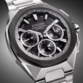 Citizen Attesa Spaceship silver/svart - CC4104-53E
