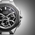 Citizen Attesa Spaceship silver/svart - CC4104-53E