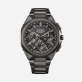 Citizen Attesa Spaceship svart - CC4105-69E