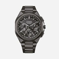Citizen Attesa Spaceship svart - CC4105-69E