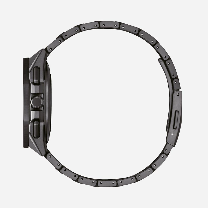 Citizen Attesa Spaceship svart - CC4105-69E