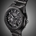 Citizen Attesa Spaceship svart - CC4105-69E