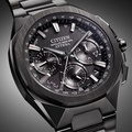 Citizen Attesa Spaceship svart - CC4105-69E
